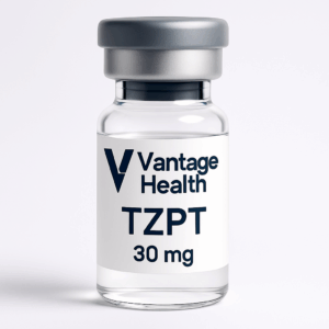 Vial of TZPT