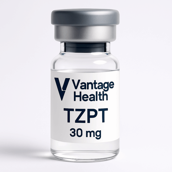 Vial of TZPT